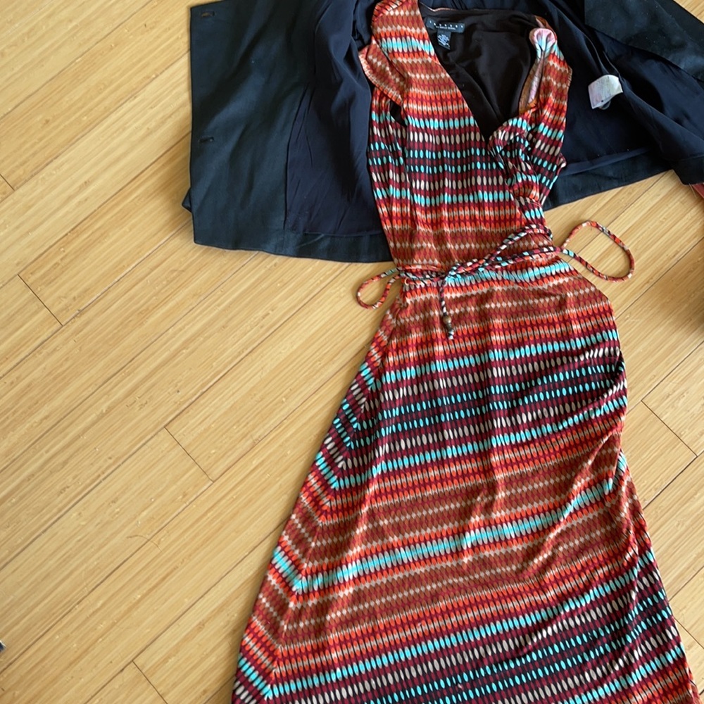 LAUNDRY STUNNING DRESS - Picture 4 of 7